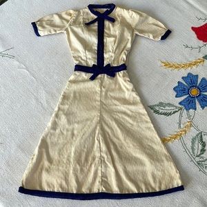 Antique, Depression Era (1930’s) doll dress